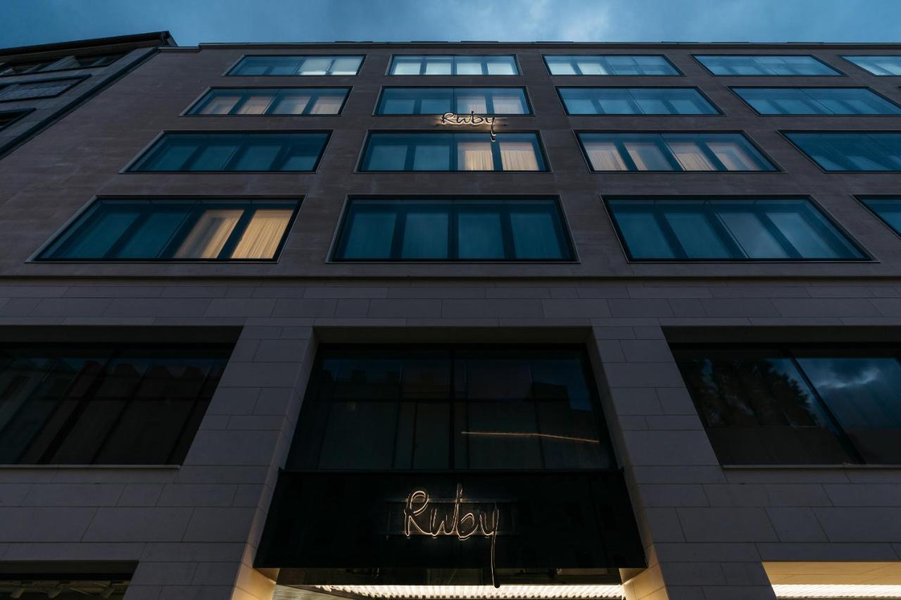 Ruby Rosi Hotel Munich Exterior photo